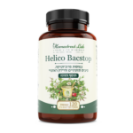 Helico Bacstop 120 כמוסות – תוסף אנטיביוטי לשמירה על בריאות הקיבה
